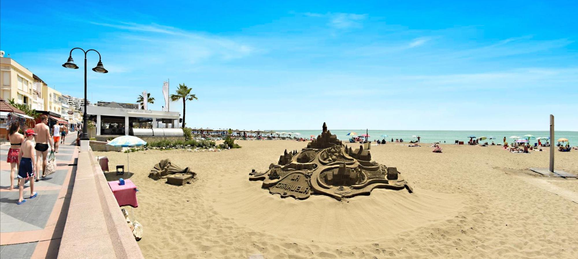 Sunsands Studio 1ºb Playa76 Carihuela Torremolinos Zewnętrze zdjęcie