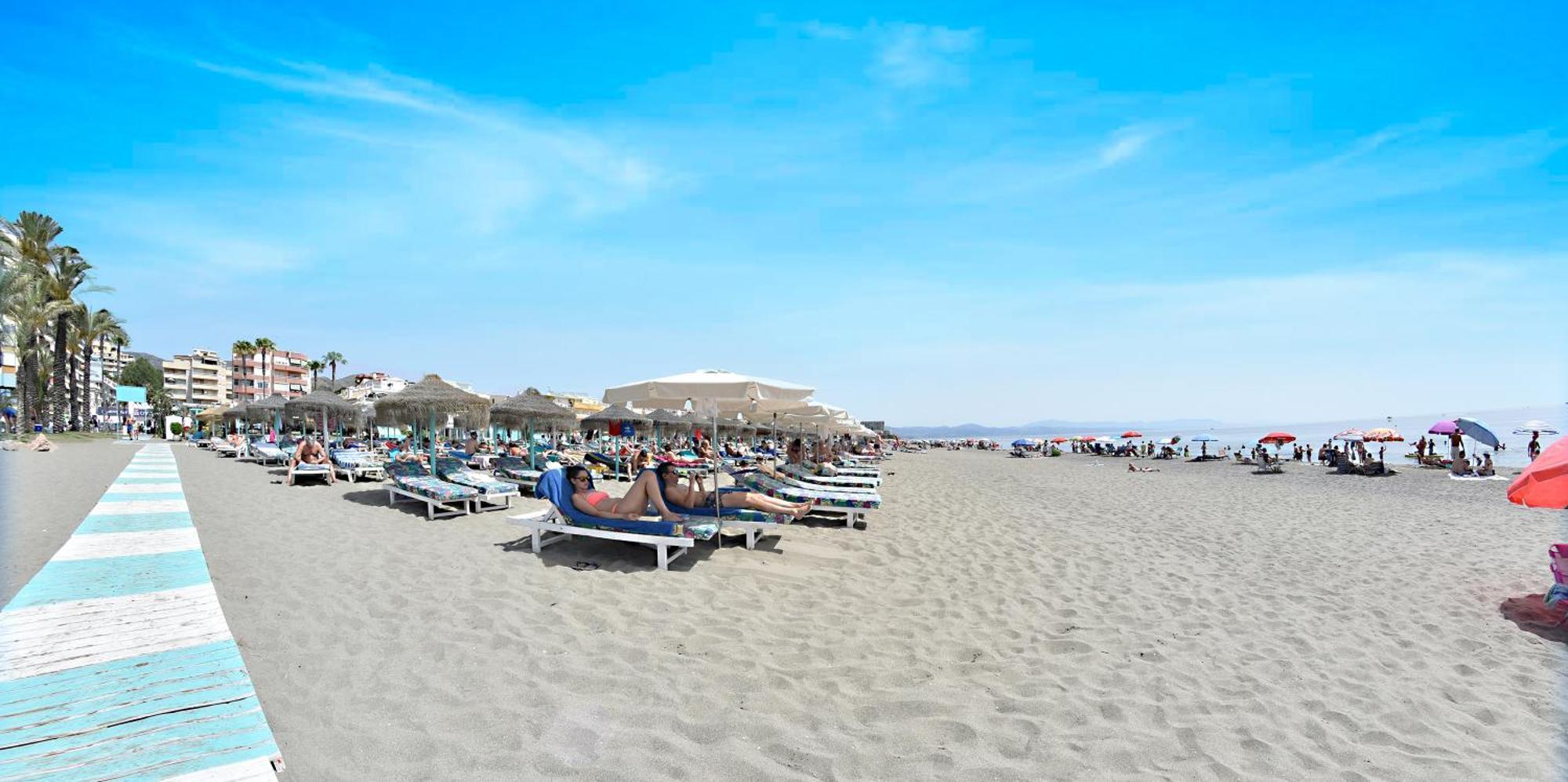 Sunsands Studio 1ºb Playa76 Carihuela Torremolinos Zewnętrze zdjęcie