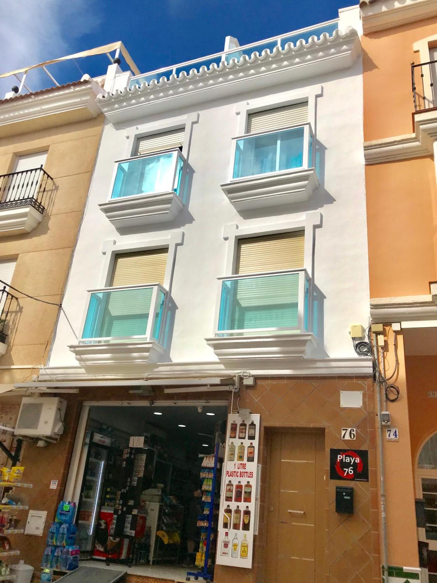 Sunsands Studio 1ºb Playa76 Carihuela Torremolinos Zewnętrze zdjęcie