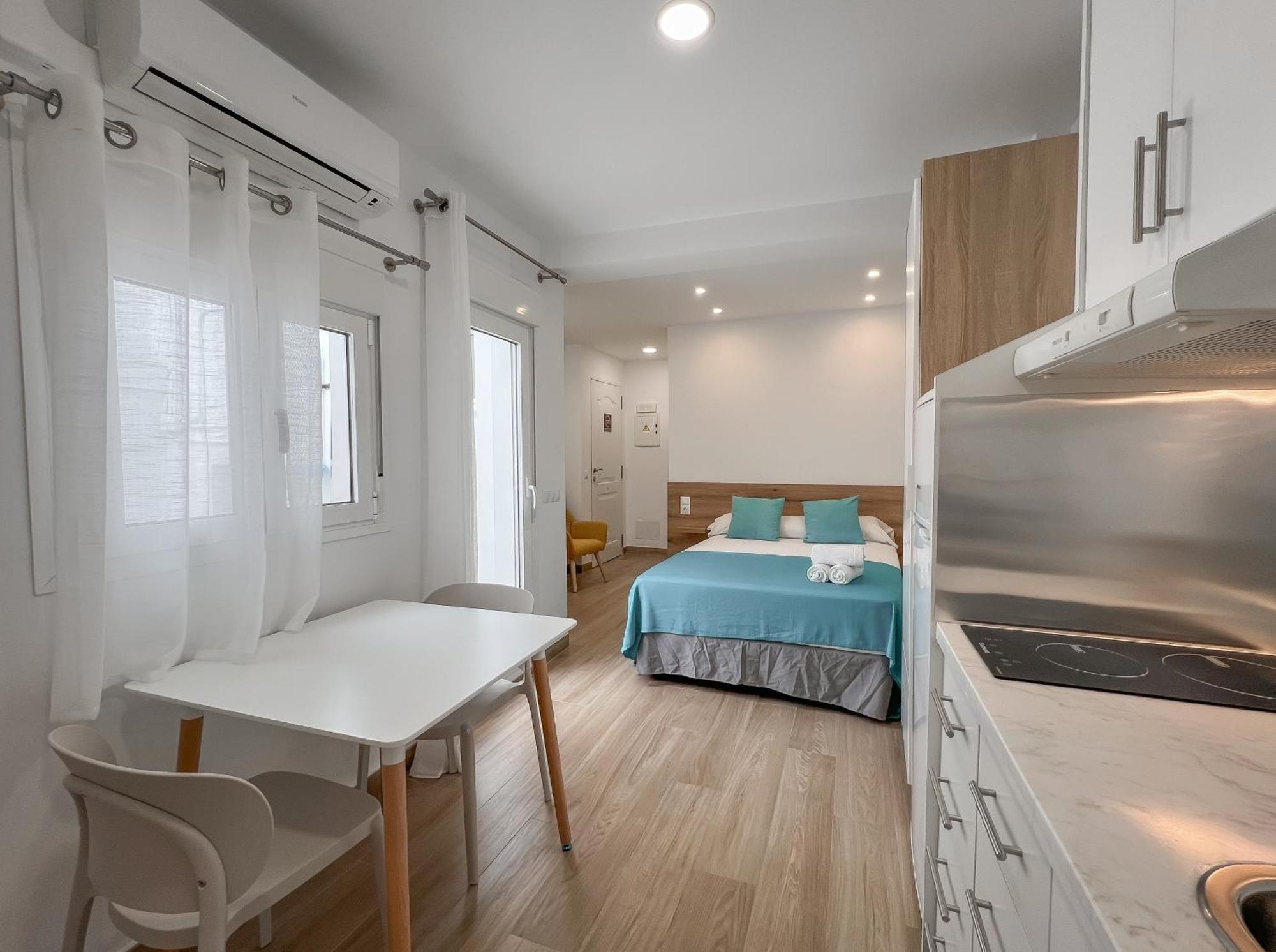 Sunsands Studio 1ºb Playa76 Carihuela Torremolinos Zewnętrze zdjęcie